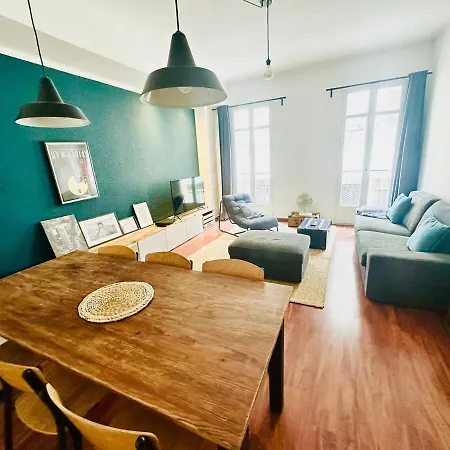 Cozy Nest For 6 In Downtown * Perpignan
