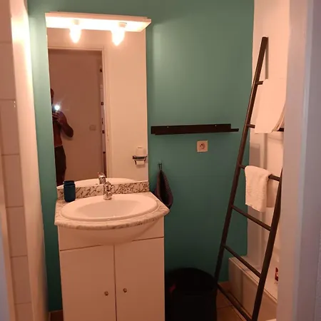 شقة Cozy Nest For 6 In Downtown بيربينيو