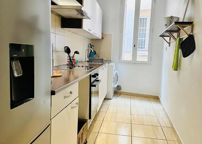 Apartament Cozy Nest For 6 In Downtown