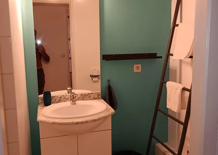 Apartament Cozy Nest For 6 In Downtown Perpignan