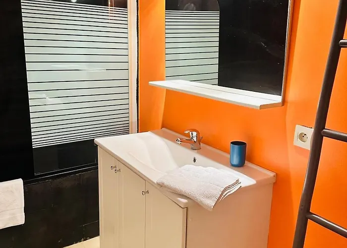 Cozy Nest For 6 In Downtown Apartament Perpignan